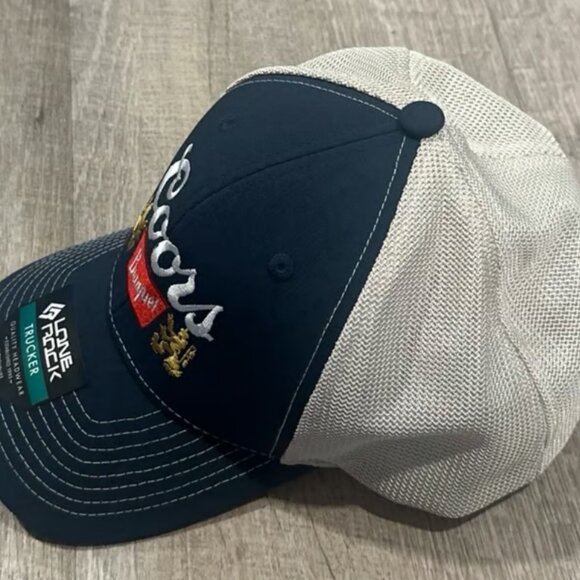 Coors Banquet Hat One Size Adjustable Strap - Picture 2 of 7